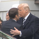 Illustration for article titled Emmanuel Macron Receives Sensual White House Welcome